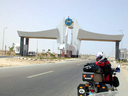 Entrance to Mersa Matruh